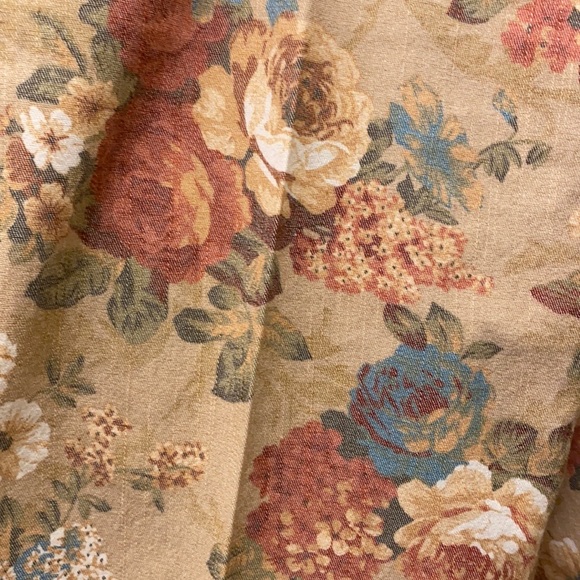 Fun vintage floral jeans by Spanner - Picture 4 of 6